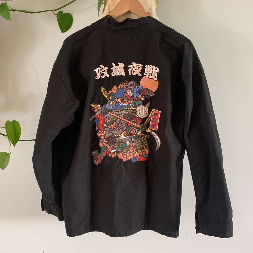 Vanquish Kimono Jacket
